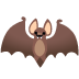 a brown bat emoji