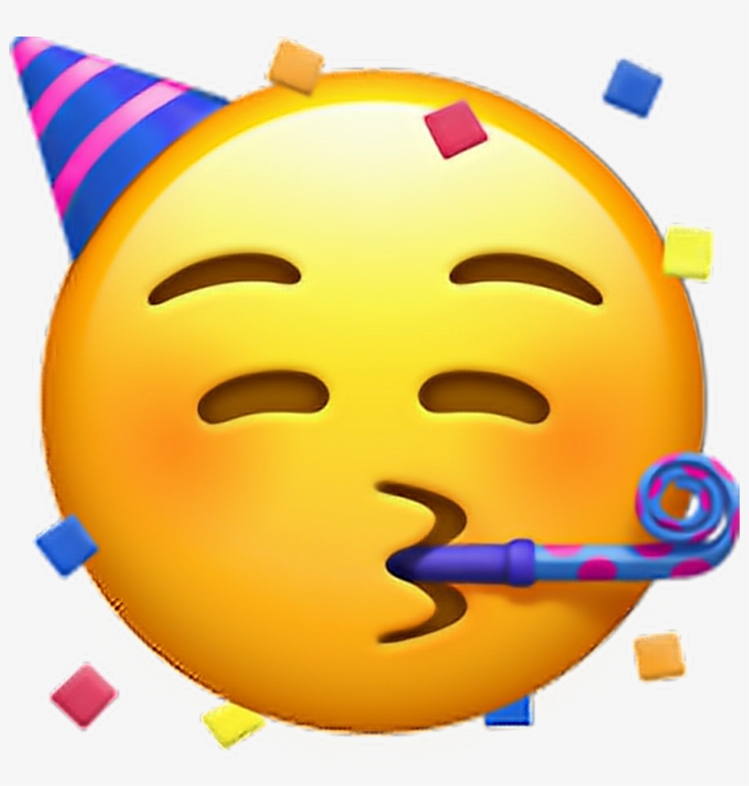 celebration face emoji
