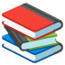 stack of books emoji
